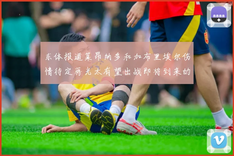 东体报道莱昂纳多和加布里埃尔伤情待定蒋光太有望出战即将到来的比赛